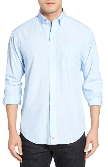 Men's Vineyard Vines Stonewall Pond Dobby Murray Sport Shirt