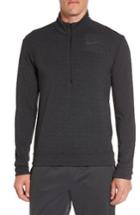 Men's Nike Dry Training Quarter Zip Pullover - Black