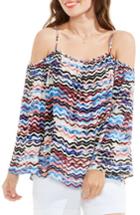 Women's Vince Camuto Herringbone Muses Off The Shoulder Top