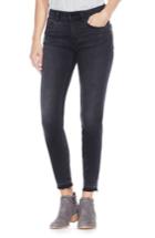 Women's Two By Vince Camuto Release Hem Ankle Jeans - Grey