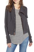 Women's Frank & Eileen Tee Lab Asymmetrical Jacket - Grey