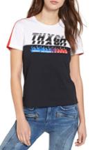 Women's Tommy Jeans X Gigi Hadid Speed Organic Cotton Tee - Black