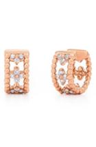 Women's Kwiat Diamond Hoop Earrings
