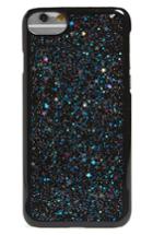 Ok Originals Dark Star Glitter Iphone 6/6s/7 Case - Black