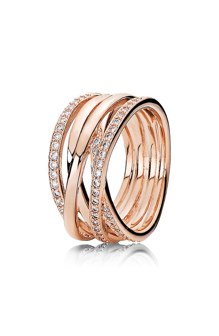 Women's Pandora Entwined Band Ring
