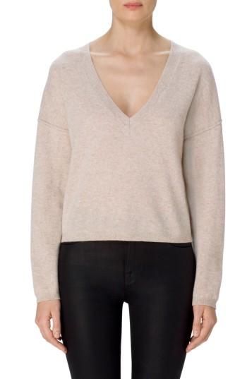 Women's J Brand Josey Cashmere Sweater - Yellow