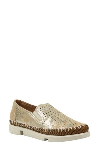 Women's L'amour Des Pieds Stazzema Platform Slip-on .5 M - Metallic