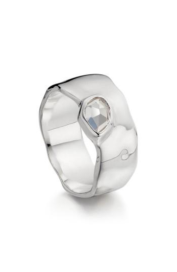 Women's Monica Vinader Baja Deco Ring