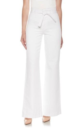 Women's Joe's High Waist Flare Jeans - White