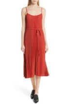 Women's Vince Pleated Cami Dress