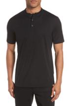 Men's Hugo Daspen Solid Henley T-shirt