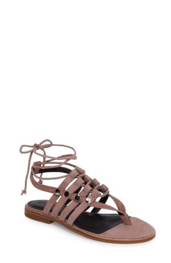 Women's Rebecca Minkoff Evonne Sandal .5 M - Red