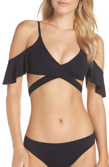 Women's Becca Ruffle Bikini Top