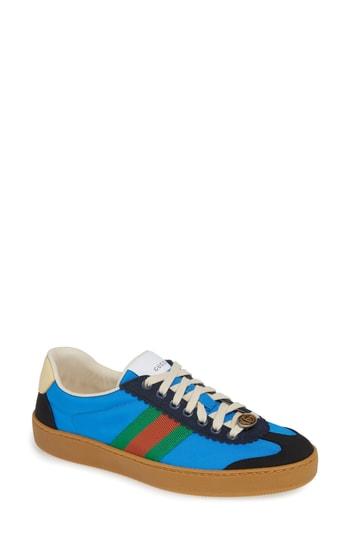 Women's Gucci Jbg Low Top Sneaker Us / 36eu - Blue