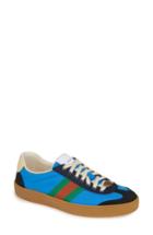 Women's Gucci Jbg Low Top Sneaker Us / 36eu - Blue