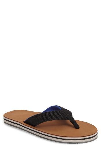 Men's Hari Mari 'scouts' Flip Flop M - Black
