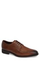 Men's Ecco Calcan Apron Toe Derby -5.5us / 39eu - Brown