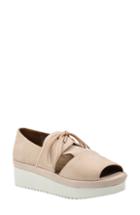 Women's L'amour Des Pieds Alison Wedge .5 M - Pink