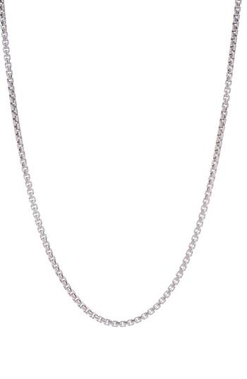 Men's Degs & Sal Box Chain Necklace