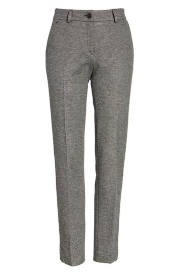 Women's Brax Herringbone Jersey Pants - Grey