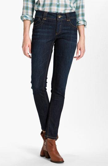 Wit & Wisdom Denim Leggings (indigo Wash) (nordstrom