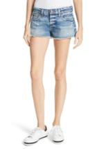 Women's Ao. La Amazing Vintage Denim Shorts - Blue