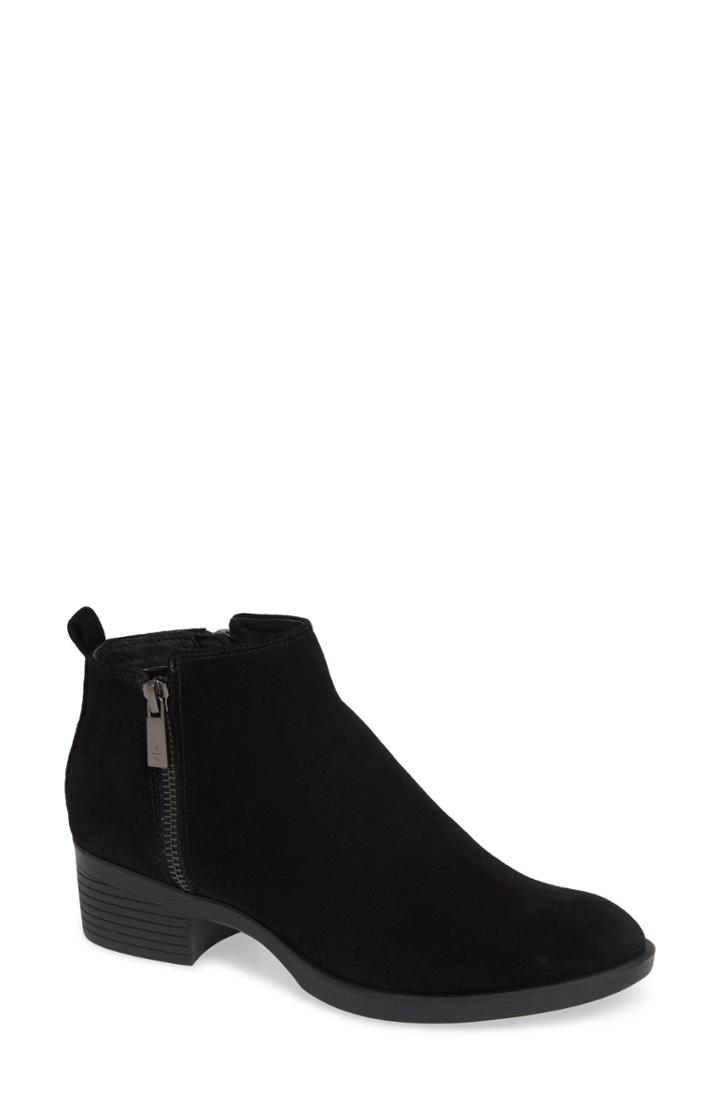 Women's Kenneth Cole New York 'levon' Bootie .5 M - Black