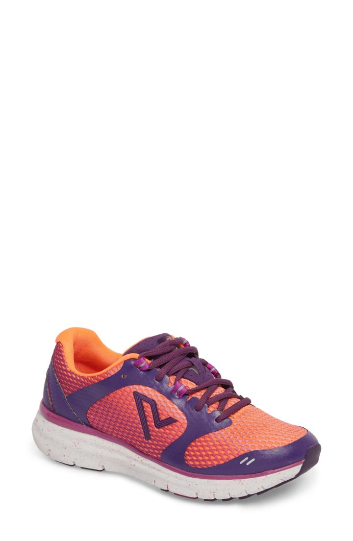 Women's Vionic Elation Sneaker M - Purple