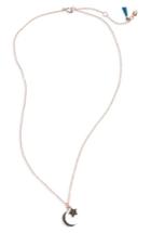 Women's Shashi Moon & Star Pendant Necklace