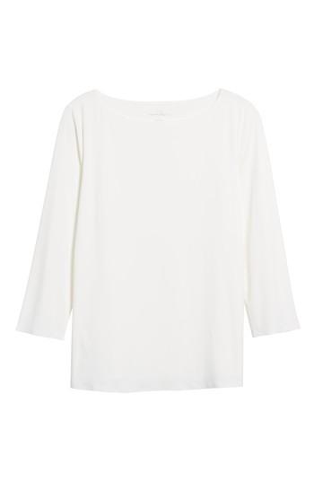 Women's Emerson Rose Three Quarter Sleeve Top - Ivory