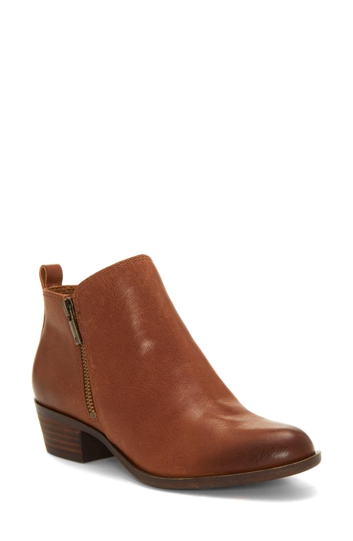 Women's Lucky Brand Basel Bootie M - Brown