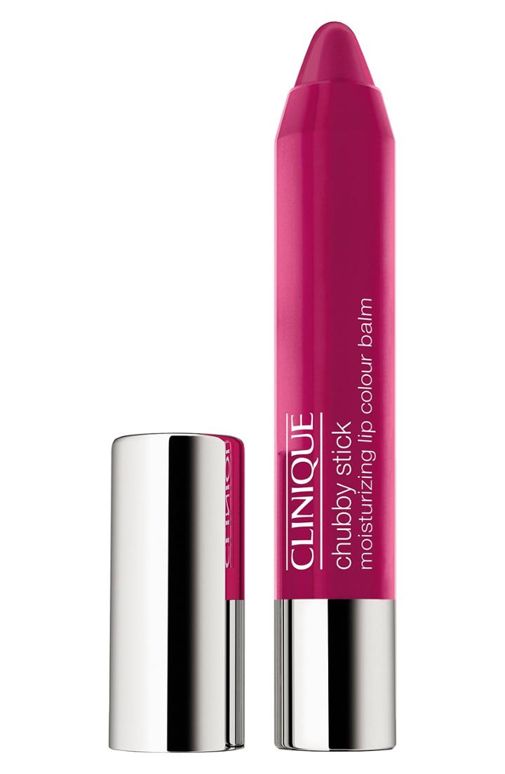 Clinique Chubby Stick Moisturizing Lip Color Balm - Pudgy Peony
