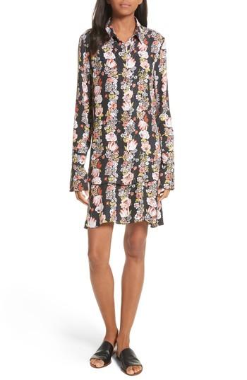 Women's Equipment Daphne Silk Shirtdress - Black