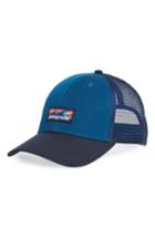 Men's Patagonia Board Short Trucker Hat - Blue