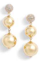 Women's Kate Spade New York Flying Colors Pave Bauble Drop Earrings
