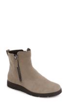Women's Ecco 'bella' Zip Bootie -5.5us / 36eu - Grey