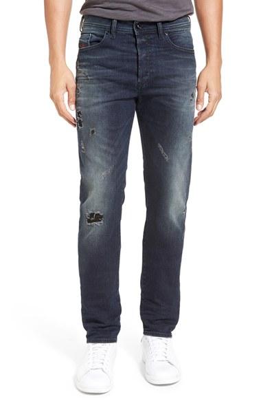 Men's Diesel 'buster' Slim Straight Leg Jeans