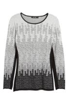 Women's Nic+zoe Sunset Sweater - Grey
