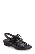 Women's Ara Liv Lace-up Sandal .5us / 37eu - Black