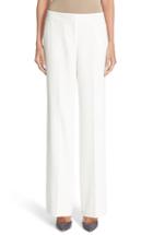 Women's Nordstrom Signature And Caroline Issa Crepe Straight Leg Pants
