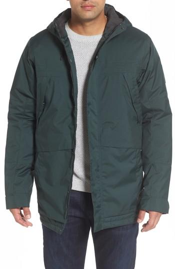 Men's Helly Hansen Harbour Waterproof Parka - Blue