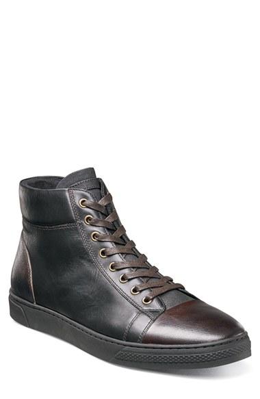 Men's Florsheim Forward Hi Sneaker D - Black