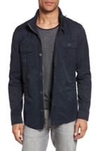 Men's John Varvatos Star Usa Shirt Jacket, Size - Blue