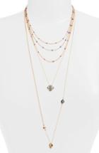 Women's Rebecca Minkoff Beachy Layered Chains Necklace