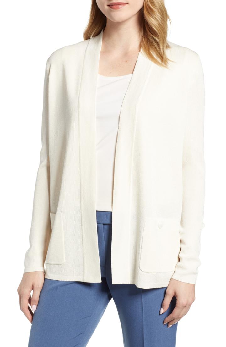 Women's Anne Klein Malibu Cardigan, Size - Blue