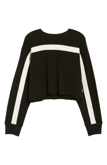 Women's Good American Boxy Crop Sweatshirt
