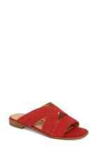 Women's Joie Paetyn Slide Sandal Us / 40eu - Red