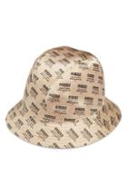 Men's Gucci Stamp Logo Bucket Hat -