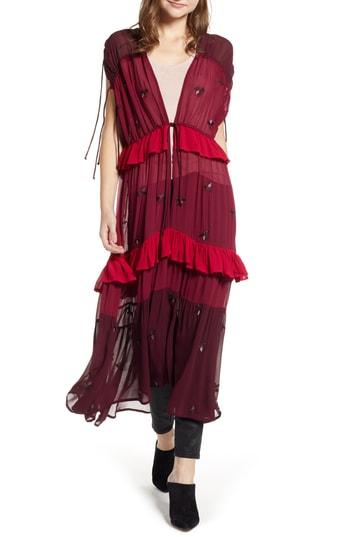 Women's New Friends Colony Garden Party Kimono