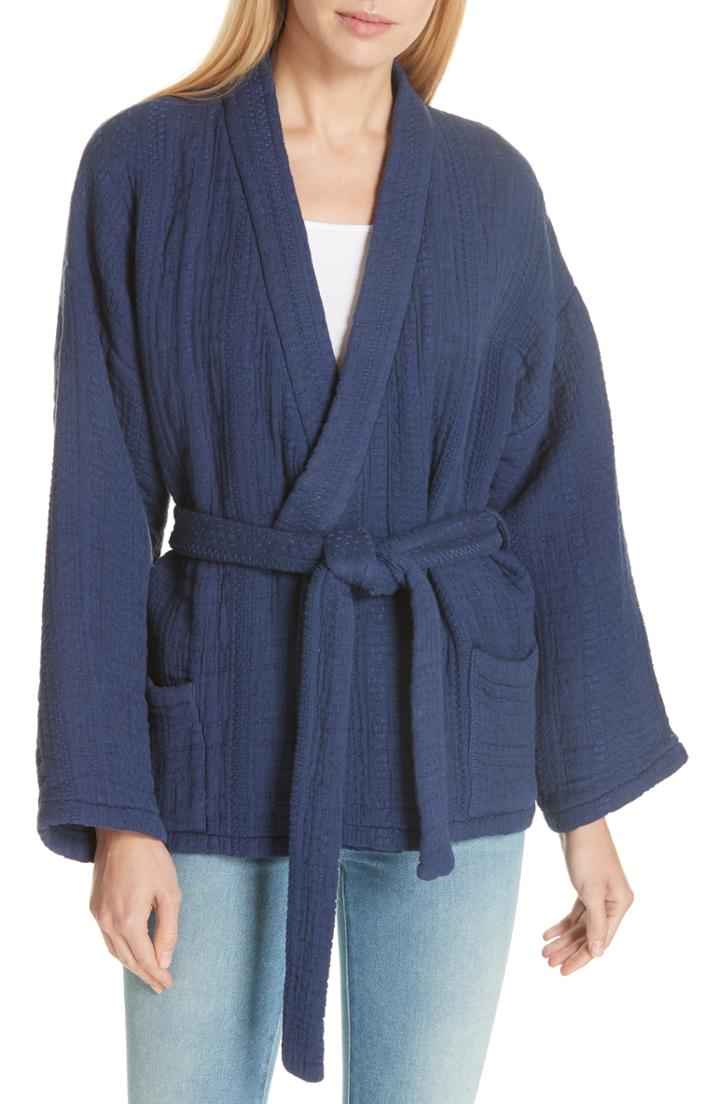 Women's Mes Desmoilles Jacquard Kimono Jacket